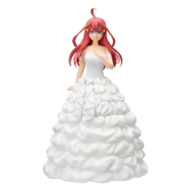 The Quintessential Quintuplets 2 SPM PVC Figure Itsuki Nakano Bride Ver. 21 cm