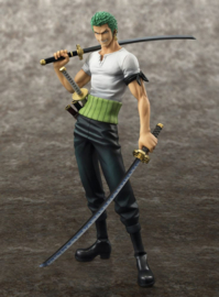 One Piece Excellent Model P.O.P PVC Figure NEO-DX Roronoa Zoro 10th Limited Ver. 23 cm