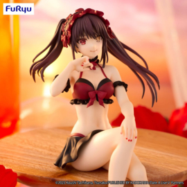 Date A Live Noodle Stopper PVC Figure Kurumi Tokisaki Swimsuit Ver. 15 cm