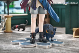 Honkai: Star Rail Rise Up+ Chibi Cat Series Chibi Figure Blade Ver. 19 cm - PRE-ORDER