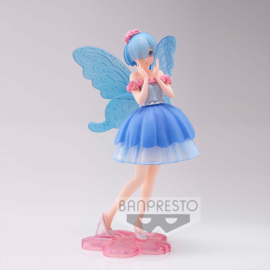 Re:Zero Starting Life in Another World Espresto Fairy Elements PVC Figure Rem