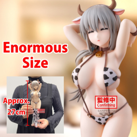 Uzaki-chan Wants to Hang Out! Glitter & Glamours PVC Figure Uzaki Tsuki Swimsuit 27 cm - PRE-ORDER