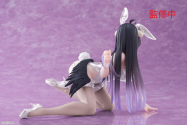 Overlord Desktop Cute PVC Figure Albedo (Bunny Ver.) Renewal 13 cm - PRE-ORDER