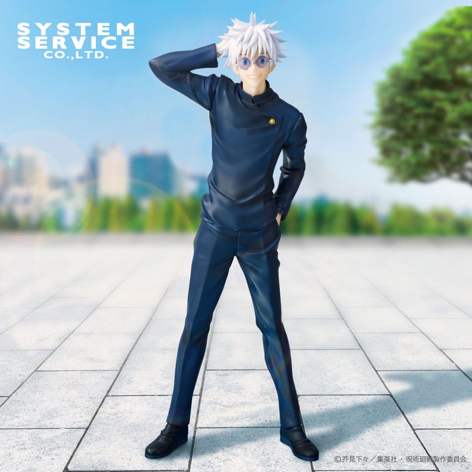 Jujutsu Kaisen Vivit PVC Figure Satoru Gojo: Tokyo Jujutsu High School Ver. 25 cm - PRE-ORDER