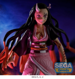 Demon Slayer: Kimetsu no Yaiba FIGURIZMa PVC Figure Nezuko Kamado Demon Form Advancing Ver. (Rerelease) 21 cm - PRE-ORDER