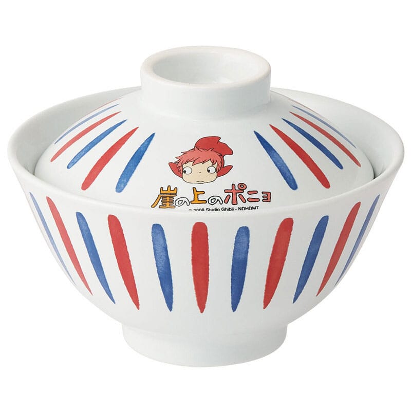 Studio Ghibli Ponyo Ramen Bowl Ponyo & Sosuke