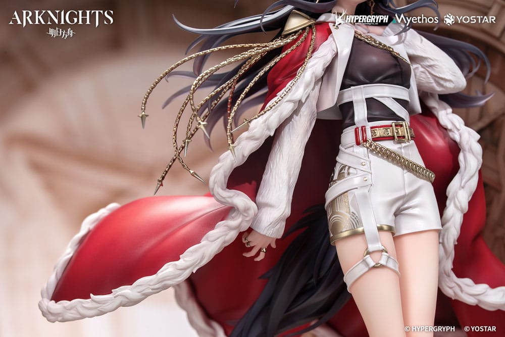 Arknights 1/7 PVC Figure Texas the Omertosa: The Throne Ver. 28 cm - PRE-ORDER
