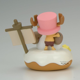 One Piece Paldolce Collection PVC Figure Tony Tony Chopper (A) 6 cm - PRE-ORDER