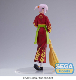 Fate/Grand Order SPM PVC Figure Mash Kyrielight Enmatei Coverall Apron 21 cm