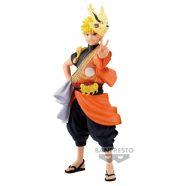Naruto Shippuden 20th Anniversary Costume PVC Figure Naruto Uzumaki
