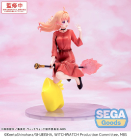 Witch Watch Luminasta PVC Figure Nico Wakatsuki 14 cm