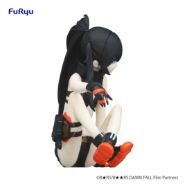 Black Rock Shooter Dawn Fall Noodle Stopper PVC Figure Black Rock Shooter 9 cm