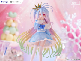 No Game No Life Tenitol PVC Figure Shiro 21 cm - PRE-ORDER