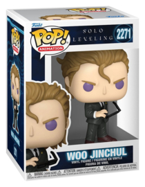 Solo Leveling Funko Pop Woo Jinchul #2271 - PRE-ORDER