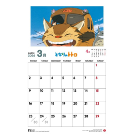 My Neighbor Totoro Calendar 2026 *English Version* - PRE-ORDER
