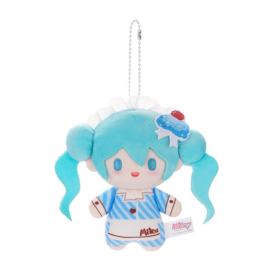 Hatsune Miku Keychain Pouch Crêpe Mascot C 15x17cm - PRE-ORDER