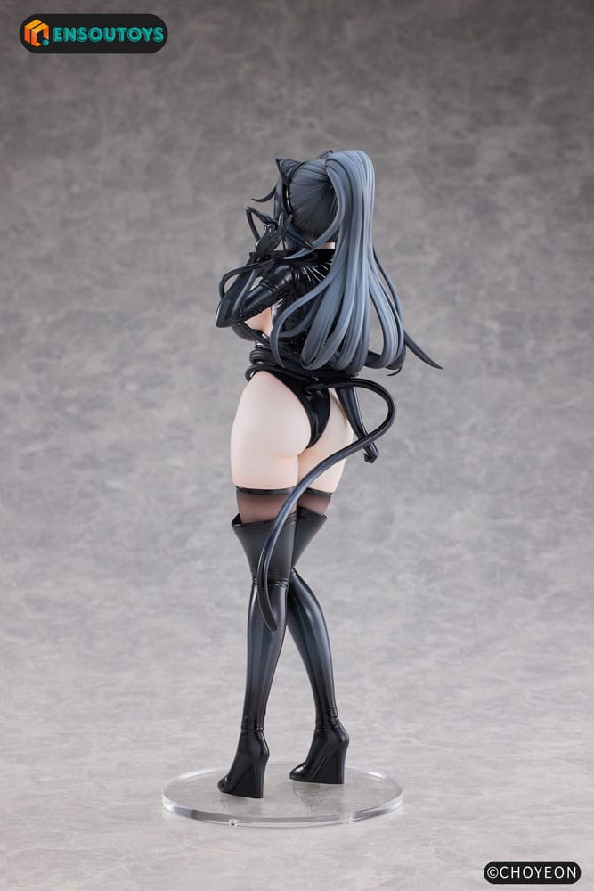 K Pring Original Character 1/6 PVC Figure Cat Woman Happy-chan 27 cm - PRE-ORDER