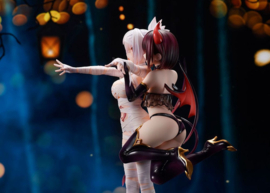 Ayakashi Triangle PVC Figure Matsuri Kazamaki & Suzu Kanade & Shirogane 25 cm - PRE-ORDER