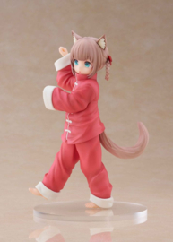 My Cat Is a Kawaii Girl Palette Dress-Up Collection PVC Figure Kinako Nyang fu Ver. 15 cm - PRE-ORDER