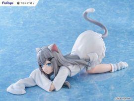 Virtual Youtuber Tenitol Big Noodle Stopper PVC Figure Nachoneko 18 cm - PRE-ORDER