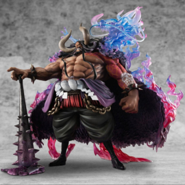 One Piece Portrait Of Pirates WA-MAXIMUM PVC Figure Kaido the Beast (Super limited reprint) 38 cm