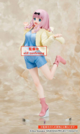 Kaguya-sama: Love is War Ultra Romantic PVC Figure Chika Fujiwara Roomwear Ver. 18 cm