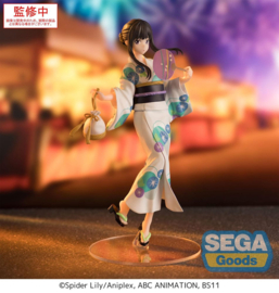 Lycoris Recoil Luminasta PVC Figure Chisato Nishikigi Festival in Yukata 19 cm - PRE-ORDER