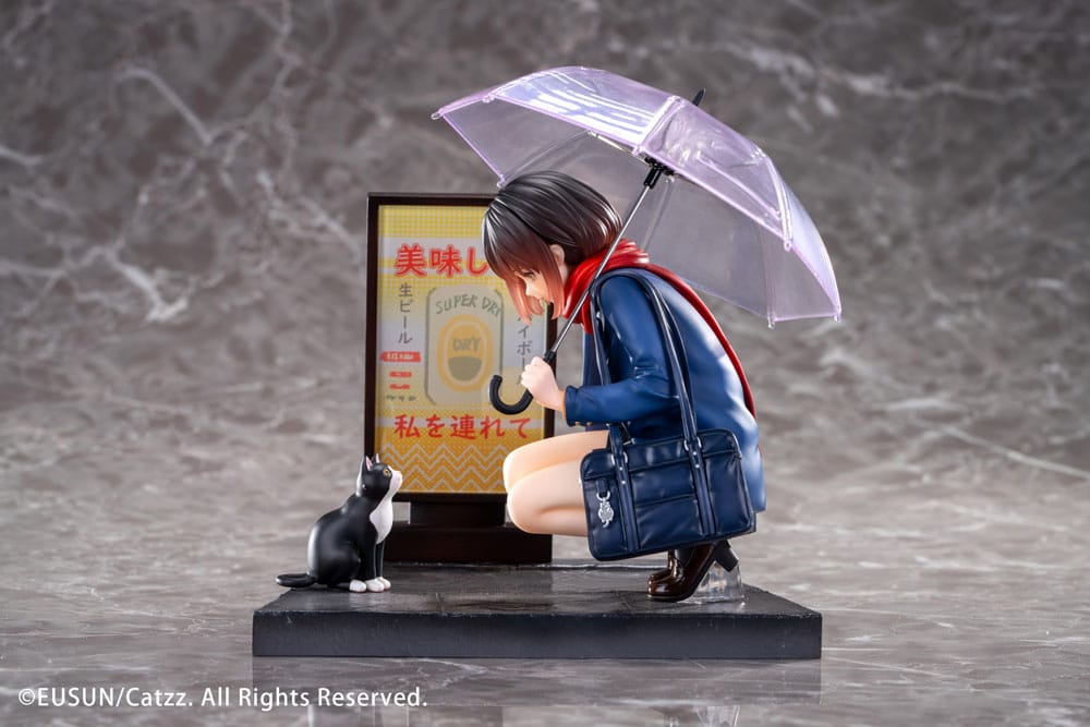 Original Character 1/7 PVC Figure Rainy Day - Meeting Illustrated by Catzz 16 cm - PRE-ORDER