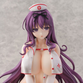 Shinobi Master Senran Kagura: New Link 1/4 PVC Figure Murasaki: Sexy Nurse Ver. 23 cm - PRE-ORDER