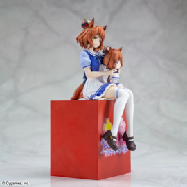 Umamusume: Pretty Derby XStellar PVC Figure Aston Machan Sitting Ver. 20 cm - PRE-ORDER