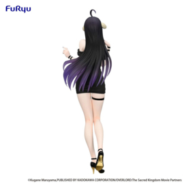 Overlord Trio-Try-iT PVC Figure Albedo Mini Dress Ver. 21 cm