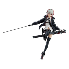 Heavily Armed High School Girls Pop Up Parade PVC Figure Shi 17 cm