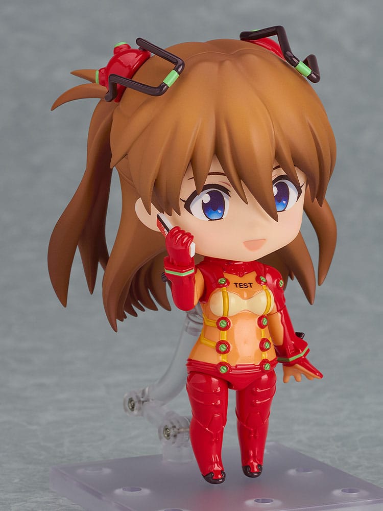 Neon Genesis Evangelion: 2.0 You Can (Not) Advance Nendoroid Action Figure Shikinami Asuka Langley: Test Suit Ver. 10 cm - PRE-ORDER