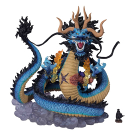 One Piece FiguartsZERO PVC Figure (Extra Battle) Kaido King of the Beasts - Twin Dragons 30 cm