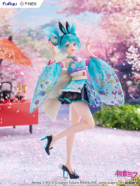 Hatsune Miku F:NEX 1/7 PVC Figure Hatsune Miku Wa-bunny 27 cm - PRE-ORDER