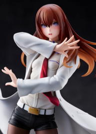 Steins Gate 1/7 PVC Figure Kurisu Makise (Lab Coat Style) 22 cm - PRE-ORDER