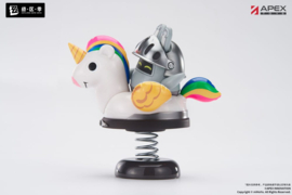 Zenless Zone Zero PVC Figure Happy Shake Knightboo 9 cm - PRE-ORDER
