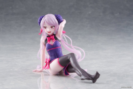 Overlord Desktop Cute PVC Figure Shalltear Chinese Dress Ver. 13 cm - PRE-ORDER
