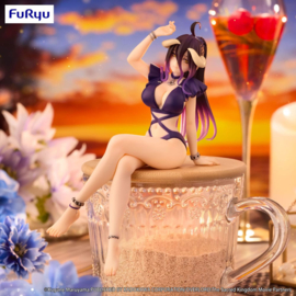 Overlord Noodle Stopper PVC Figure Albedo Swimsuit Dark Purple Color Ver. 16 cm - PRE-ORDER