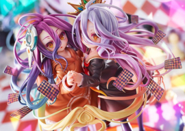 No Game No Life 1/7 PVC Figure Shiro & Schwi 22 cm