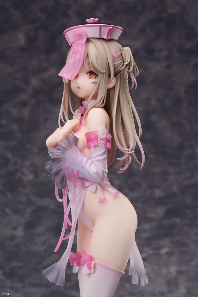 Original Character 1/7 PVC Figure Pink jiangshi Illustration by Anmi 24 cm - PRE-ORDER
