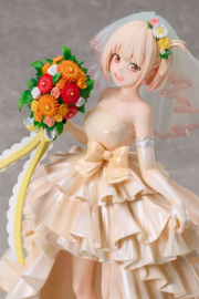 Lycoris Recoil 1/7 PVC Figure Chisato Nishikigi Wedding dress Ver. 26 cm - PRE-ORDER