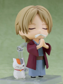 Natsume Yujin-cho Nendoroid Action Figure Takashi Natsume & Nyanko Sensei: Traditional Clothing Ver. 10 cm - PRE-ORDER