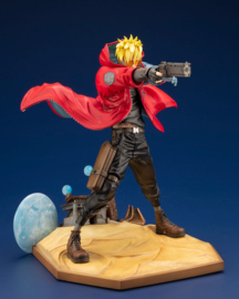 Trigun Stampede ARTFXJ 1/8 PVC Figure Vash The Stampede 22 cm - PRE-ORDER