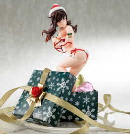 Rent A Girlfriend 1/6 PVC Figure Chizuru Mizuhara in a Santa Claus Bikini De Fluffy 24 cm