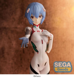 Neon Genesis Evangelion: 3.0+1.0 Thrice Upon a Time SPM PVC Figure Rei Ayanami (Tentative Name) Momentary White 19 cm