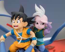 Dragon Ball Figuarts ZERO PVC Figure Son Goku (mini) & Supreme Kai (mini) Welcome to the great Adventure! 23 cm - PRE-ORDER