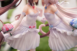 Nekopara 1/7 PVC Figure Nekopara Chocola & Vanilla Dream of Eden Ver. 23 cm