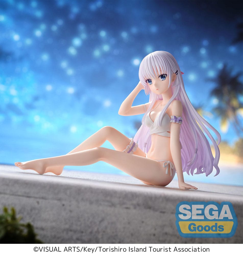 Summer Pockets Yumemirize PVC Figure Shiroha Naruse 11 cm - PRE-ORDER