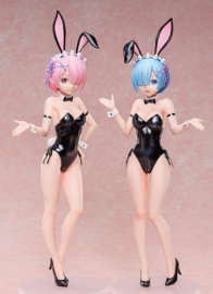 Re:ZERO -Starting Life in Another World- 1/4 PVC Figure Rem: Bare Leg Bunny 2nd Ver. 44 cm - PRE-ORDER